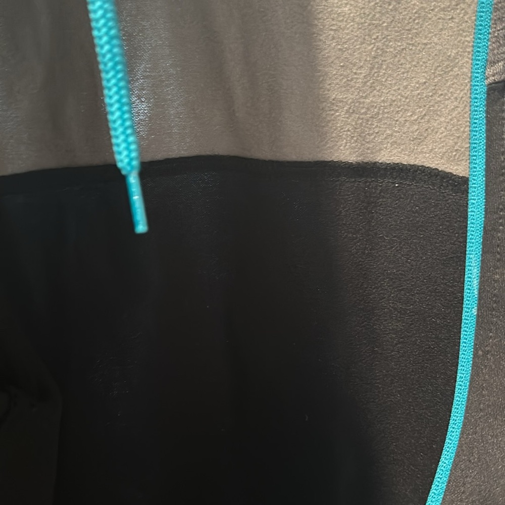 Miami Dolphins football authentic boys zip up fleece lined hoodie Small. EUC - Picture 9 of 10